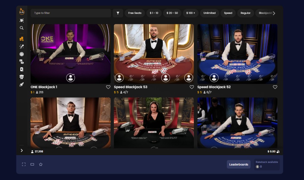 Duel Blackjack