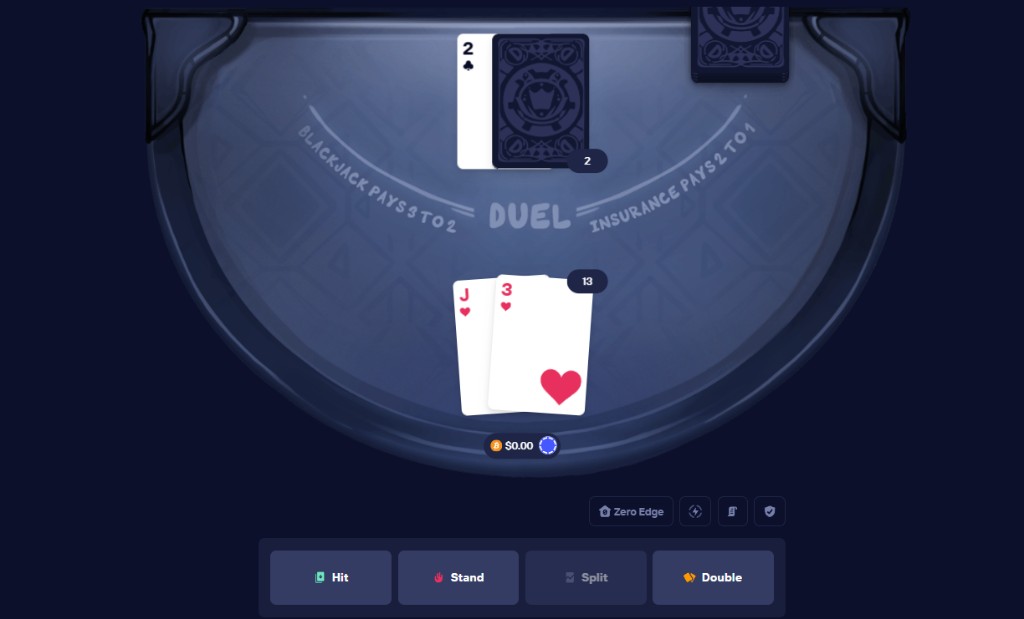 Czym jest Duel Blackjack?