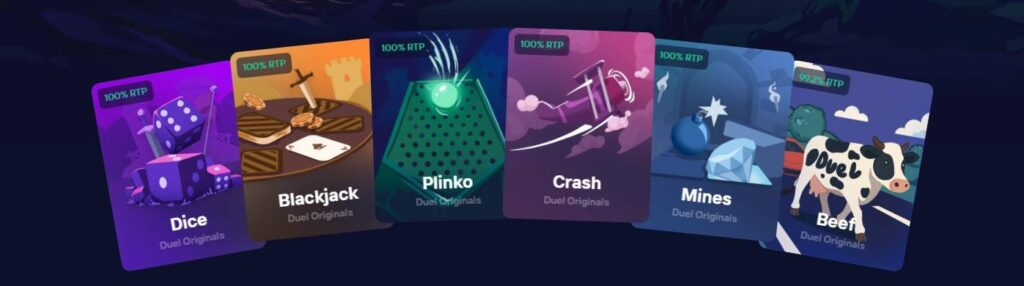 Lobby Duel Originals